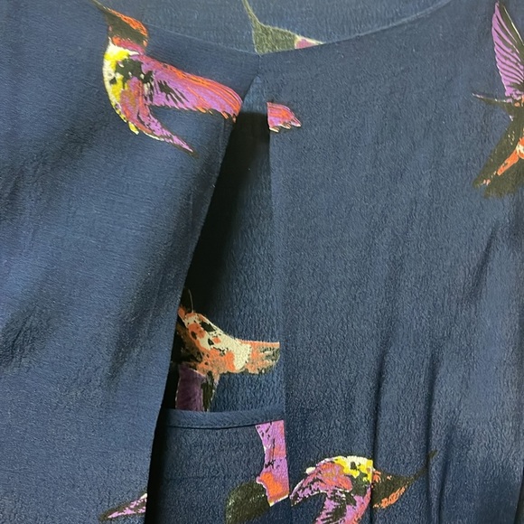 Beautiful open back swing dress from Anthro - Picture 3 of 5